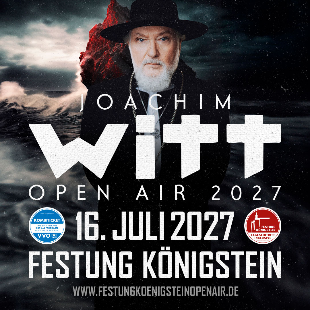 Erste Ankündigungen - Festung Königstein Open Air Saison 2027